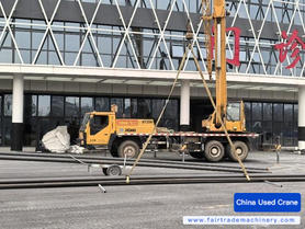 Buy XCMG QY20G Used Crane / 2 Buy XCMG QY20G Used Crane / 2